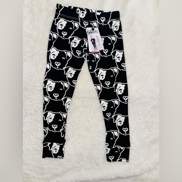 NWT Babalus Toddler Leggings - Picture 3 of 5